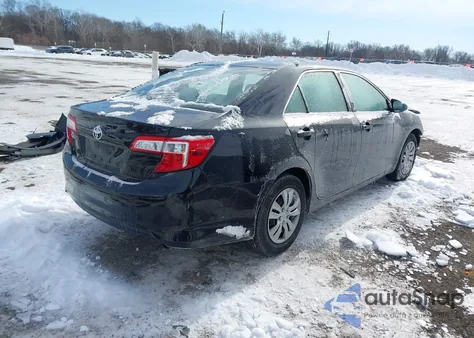 2012 Toyota Camry L из США, поврежденный, VIN 4T1BF1FK8CU517660